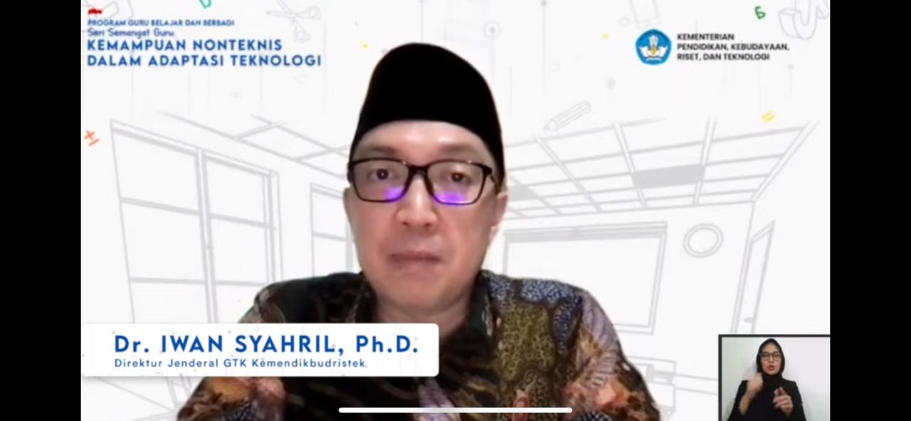 Kemendikbudristek Luncurkan Program Guru Belajar Dan Berbagi Seri ...