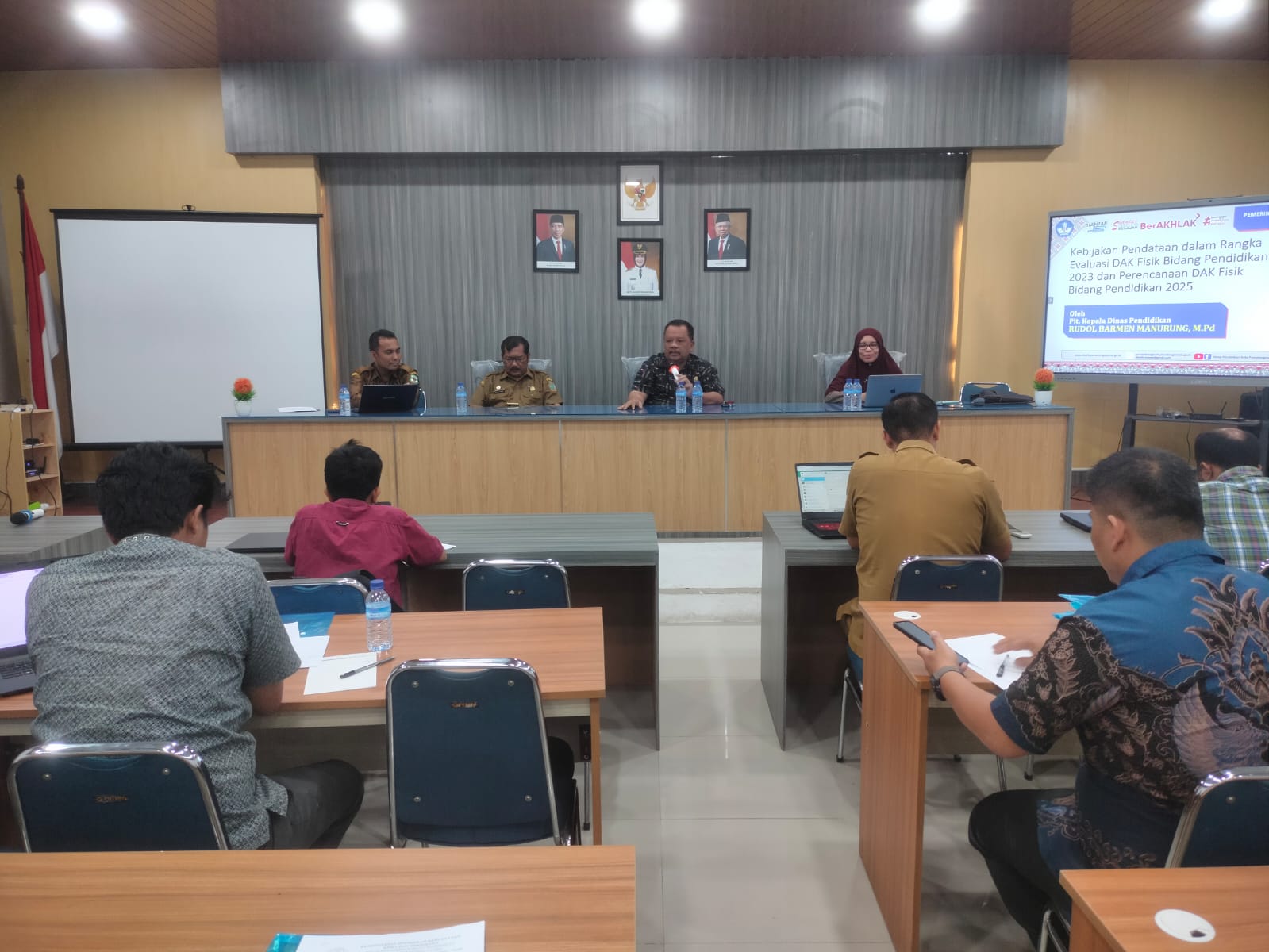 Peningkatan Kualitas Data Dapodik tahun 2024 – BPMP PROVINSI SUMATERA UTARA