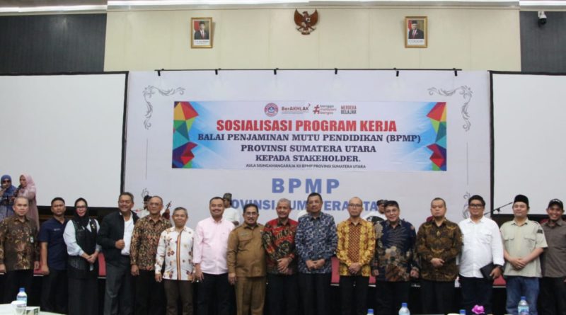 Perkuat Ekosistem Pendidikan Daerah, BPMP Provinsi Sumatera Utara Ajak Stakeholder Pendidikan Berkolaborasi