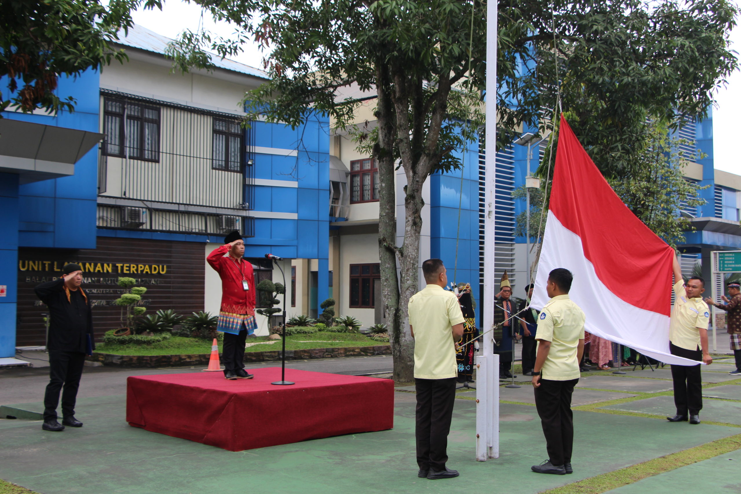 Upacara Hari Pendidikan Nasional 2 Mei 2024 – BPMP PROVINSI SUMATERA UTARA