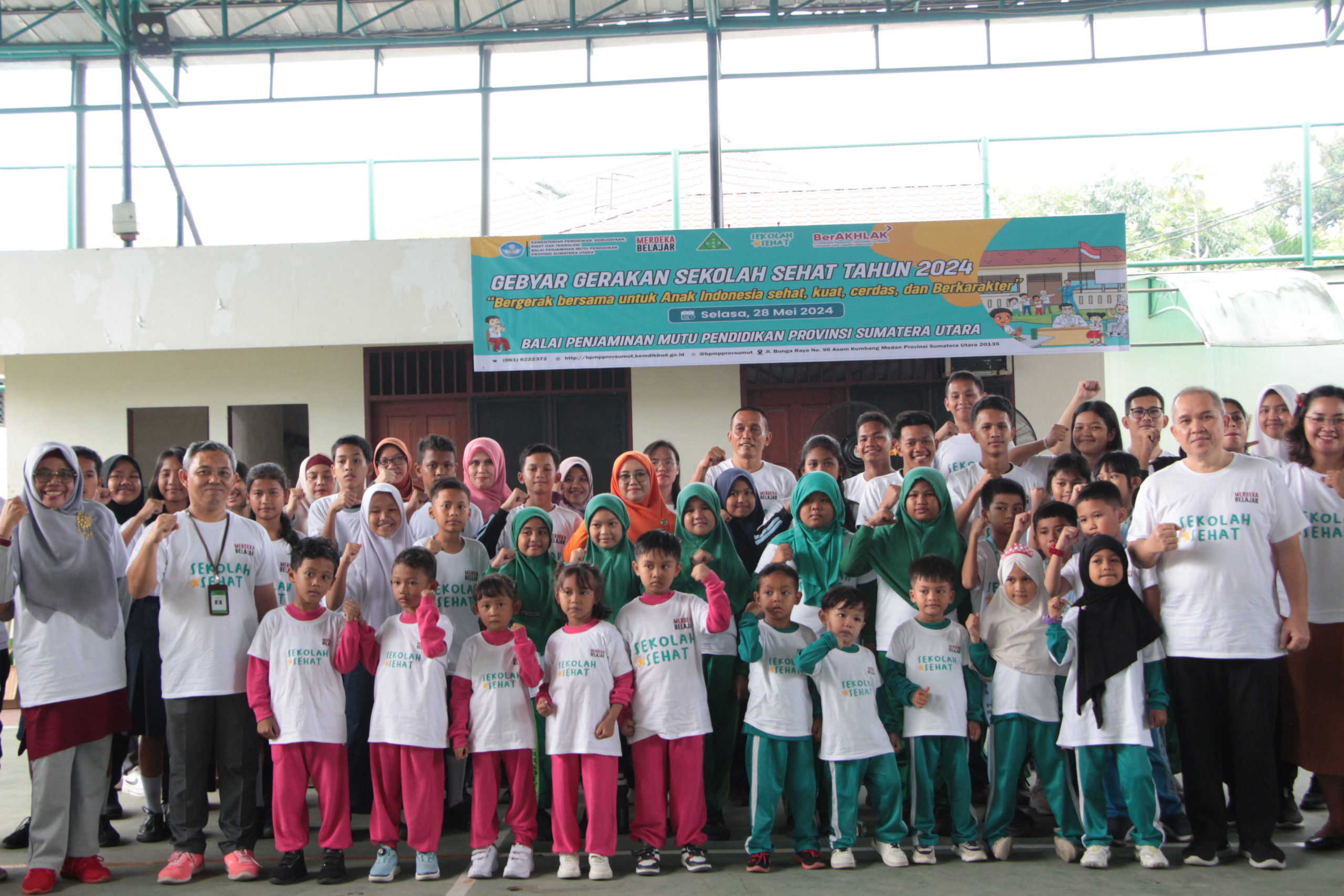 Gebyar Gerakan Sekolah Sehat “Bergerak Bersama Untuk Anak Indonesia ...