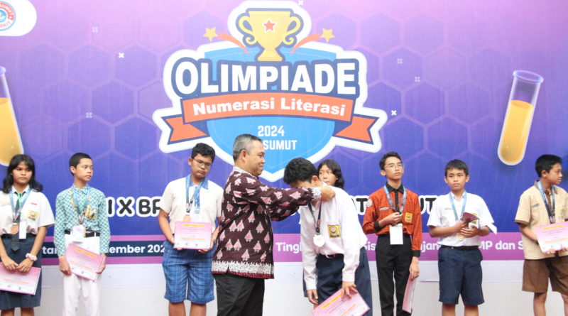 Festival Literasi dan Numerasi di BPMP Provinsi Sumatera Utara.