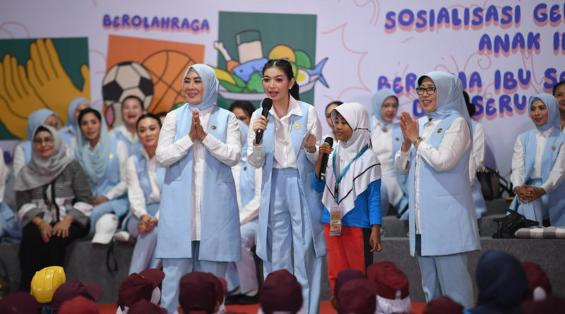 Sosialisasi Gerakan 7 Kebiasaan Anak Indonesia Hebat Bersama SERUNI Era Kabinet Merah Putih