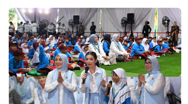 Sosialisasi Gerakan 7 Kebiasaan Anak Indonesia Hebat Bersama SERUNI Era Kabinet Merah Putih